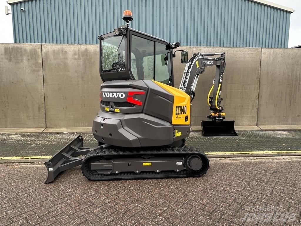 Volvo ECR 40 F Mini rýpadlá < 7t
