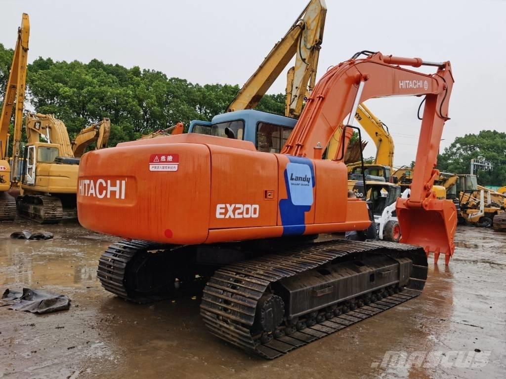 Hitachi EX 200-3 Pásové rýpadlá