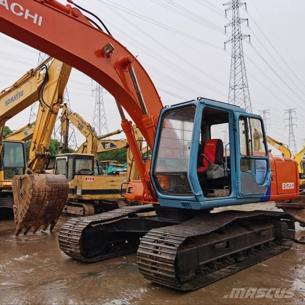 Hitachi EX 200-3 Pásové rýpadlá