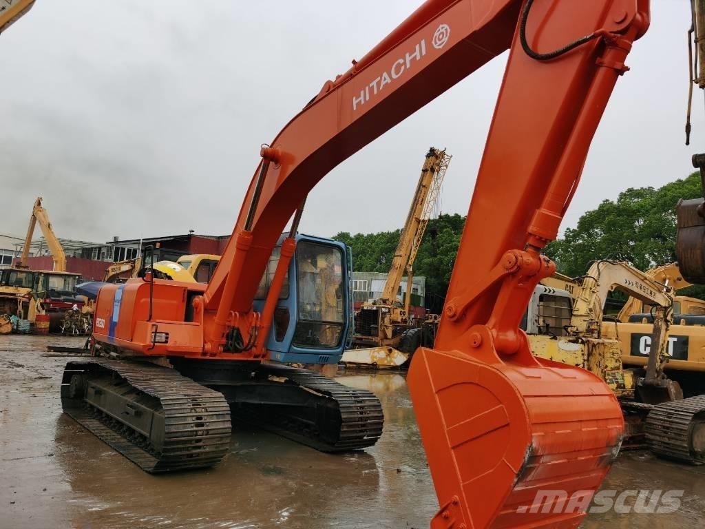 Hitachi EX 200-3 Pásové rýpadlá