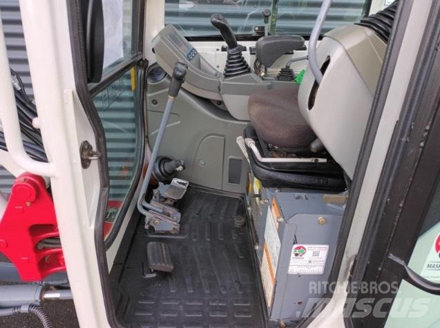 Takeuchi tb225 Mini rýpadlá < 7t