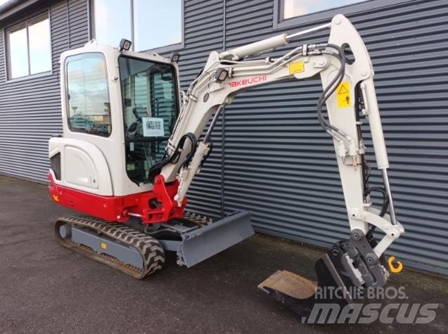 Takeuchi tb225 Mini rýpadlá < 7t