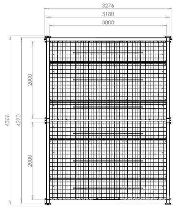  Grain intake pit 3x4 Triediče zemiakov
