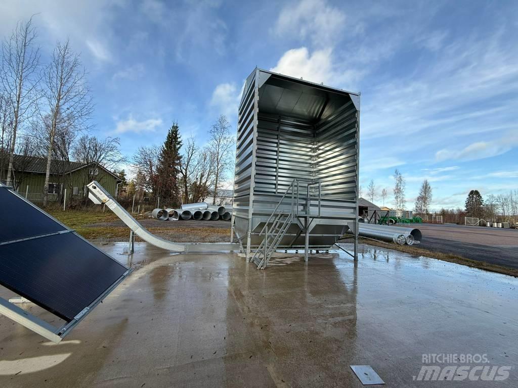  Grain intake pit 3x4 Triediče zemiakov