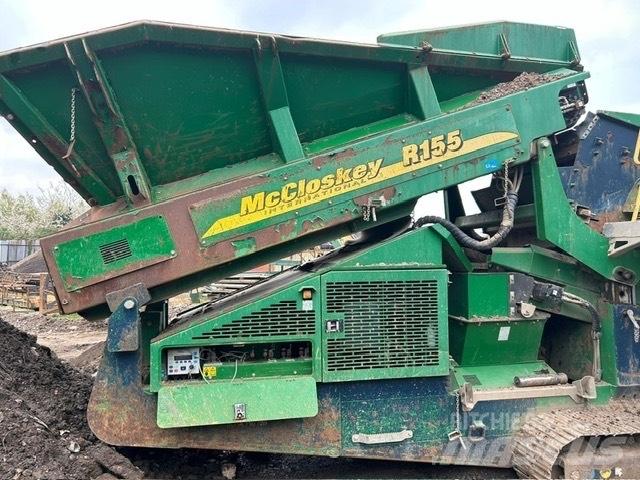 McCloskey R155 Mobilné triediče