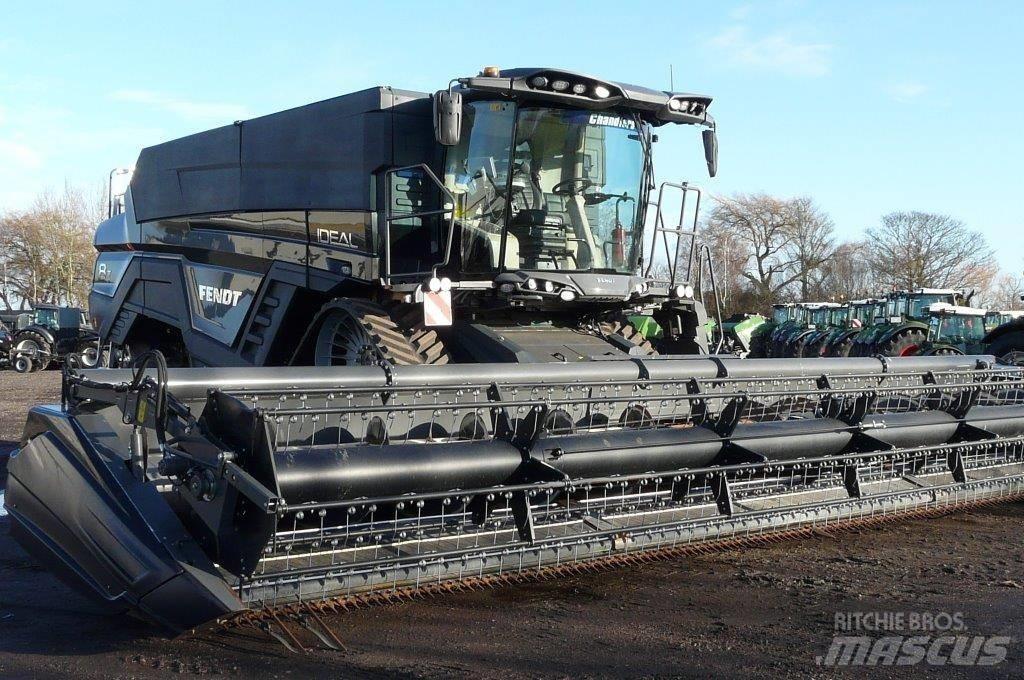Fendt Ideal 8 Kombinované zberacie stroje