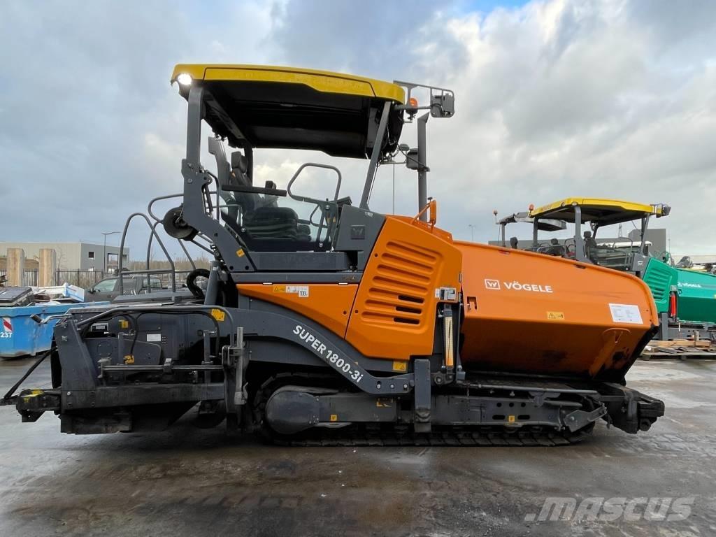 Vögele SUPER 1800-3I Finišéry