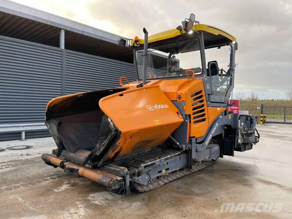 Vögele SUPER 1800-3I Finišéry