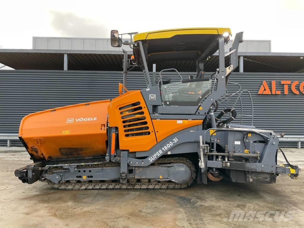 Vögele SUPER 1800-3I Finišéry