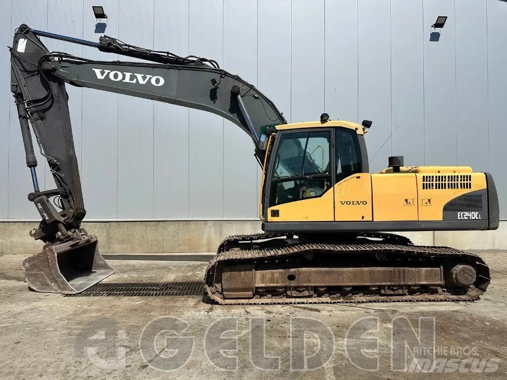 Volvo EC240CL Pásové rýpadlá