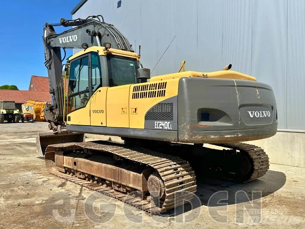 Volvo EC240CL Pásové rýpadlá