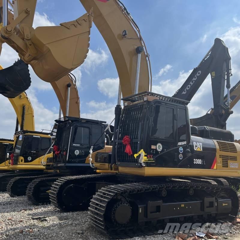 CAT 330 D Pásové rýpadlá