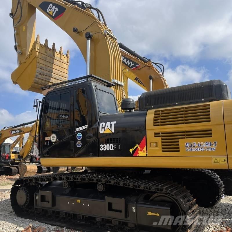 CAT 330 D Pásové rýpadlá