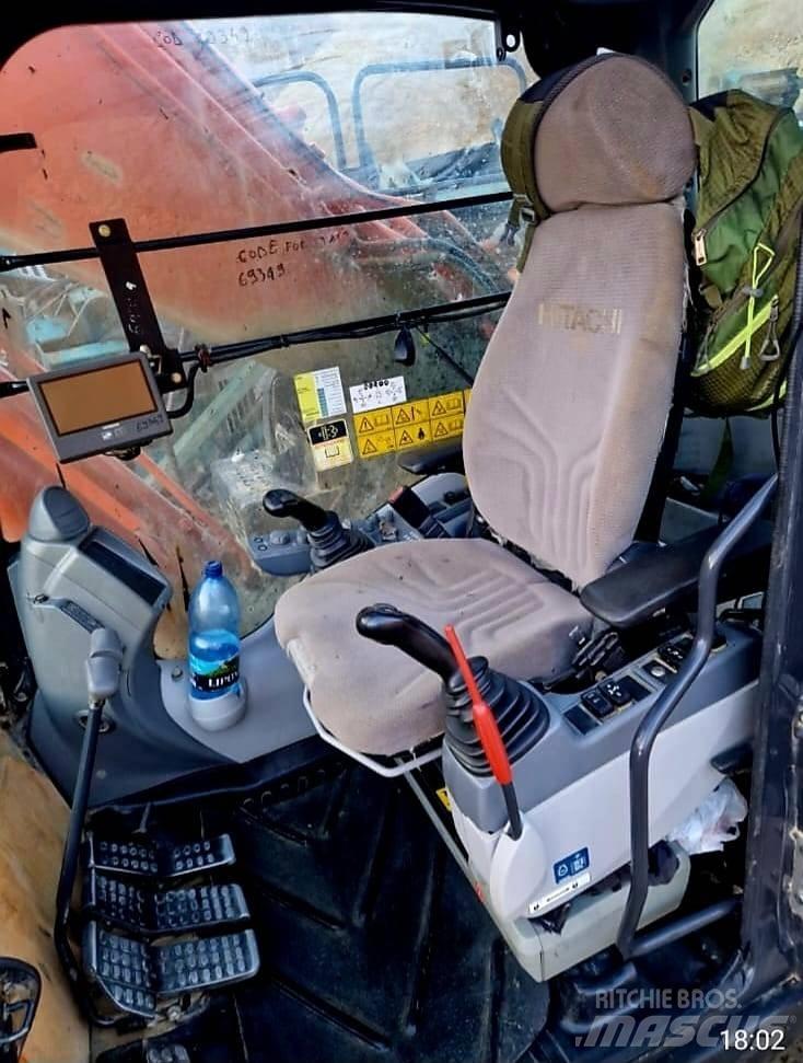 Hitachi ZX 145 W-6 Kolesové rýpadlá