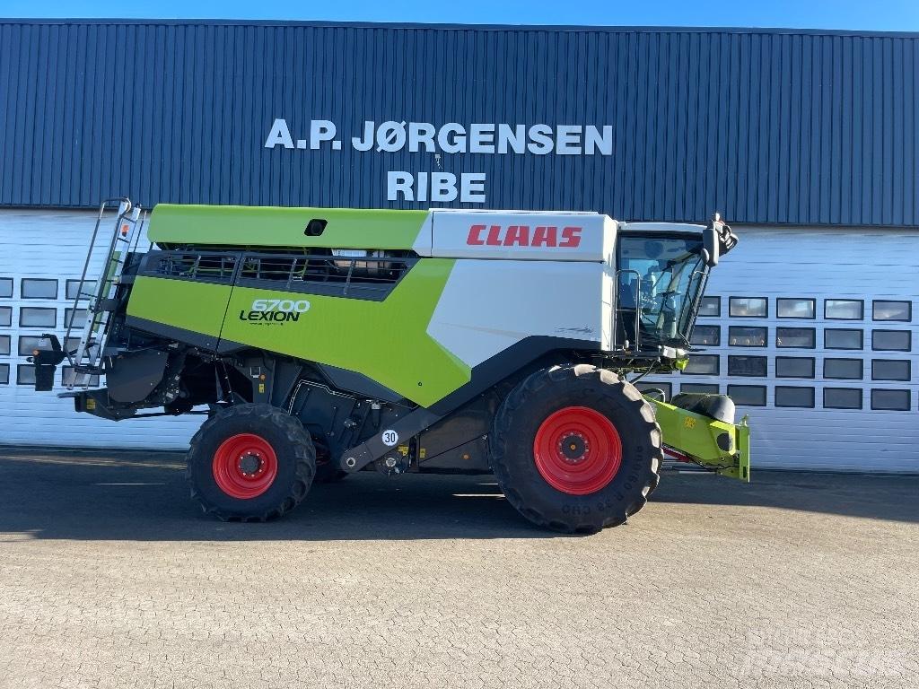 CLAAS Lexion 6700 Kombinované zberacie stroje