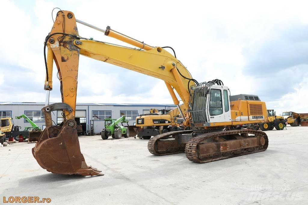 Liebherr R 954 B Pásové rýpadlá