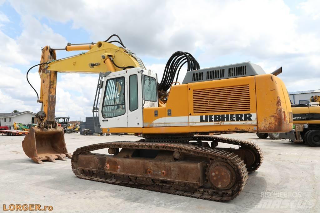 Liebherr R 954 B Pásové rýpadlá
