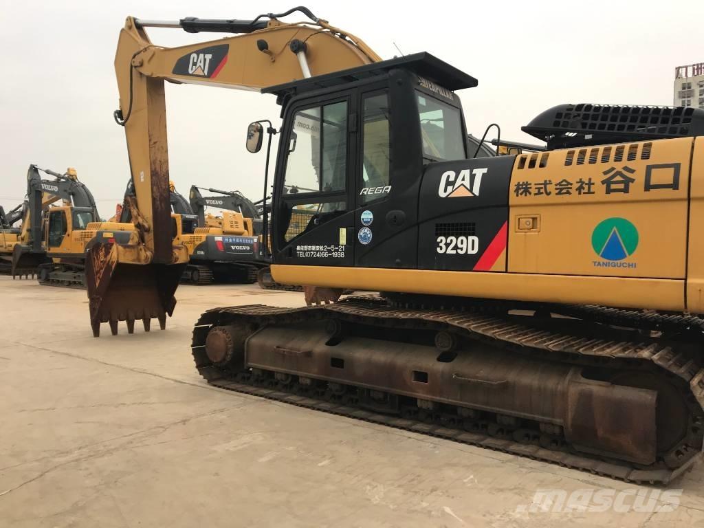 CAT 329 D L Pásové rýpadlá