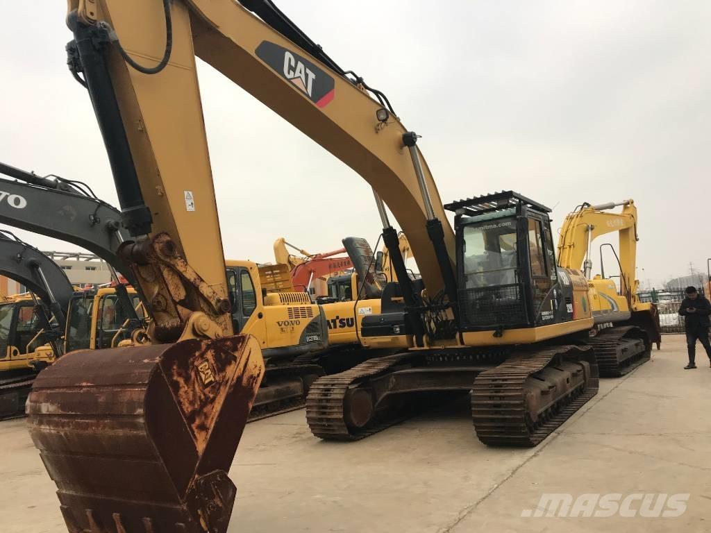CAT 329 D L Pásové rýpadlá