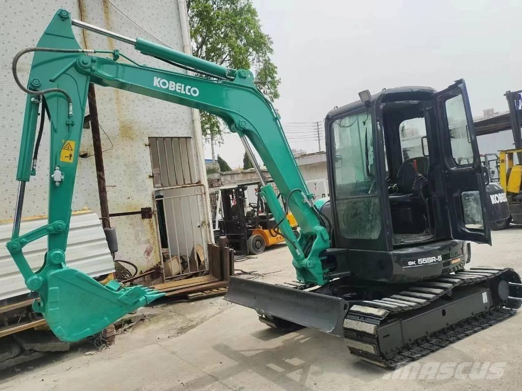 Kobelco SK 55 SR Mini rýpadlá < 7t