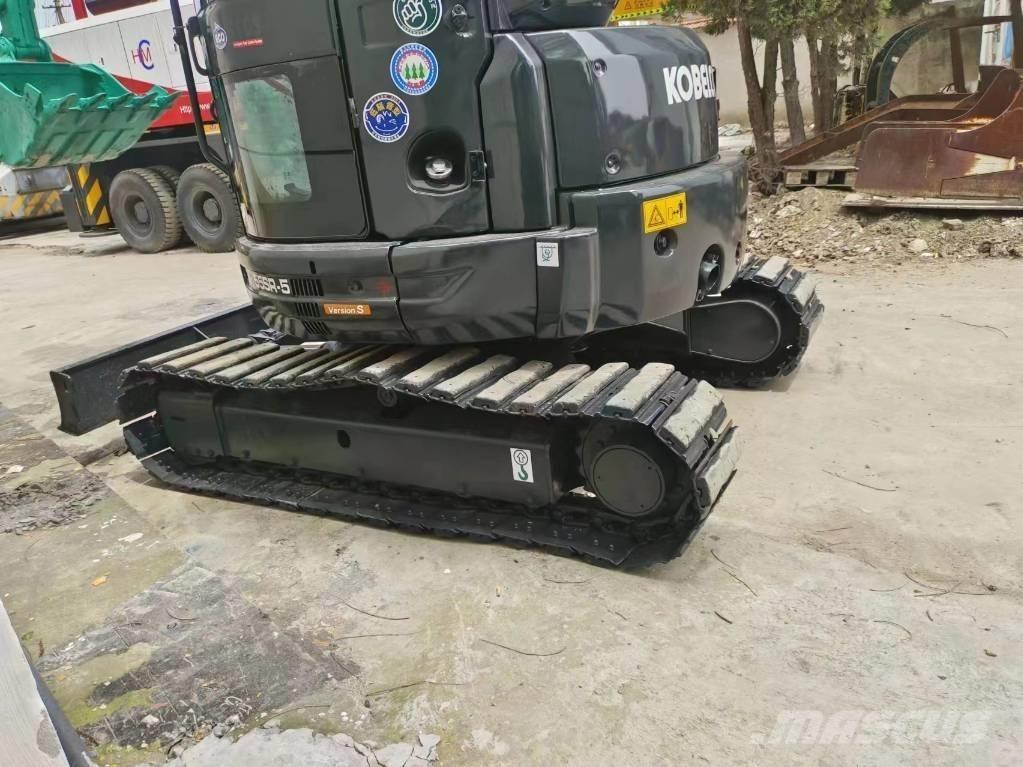 Kobelco SK 55 SR Mini rýpadlá < 7t