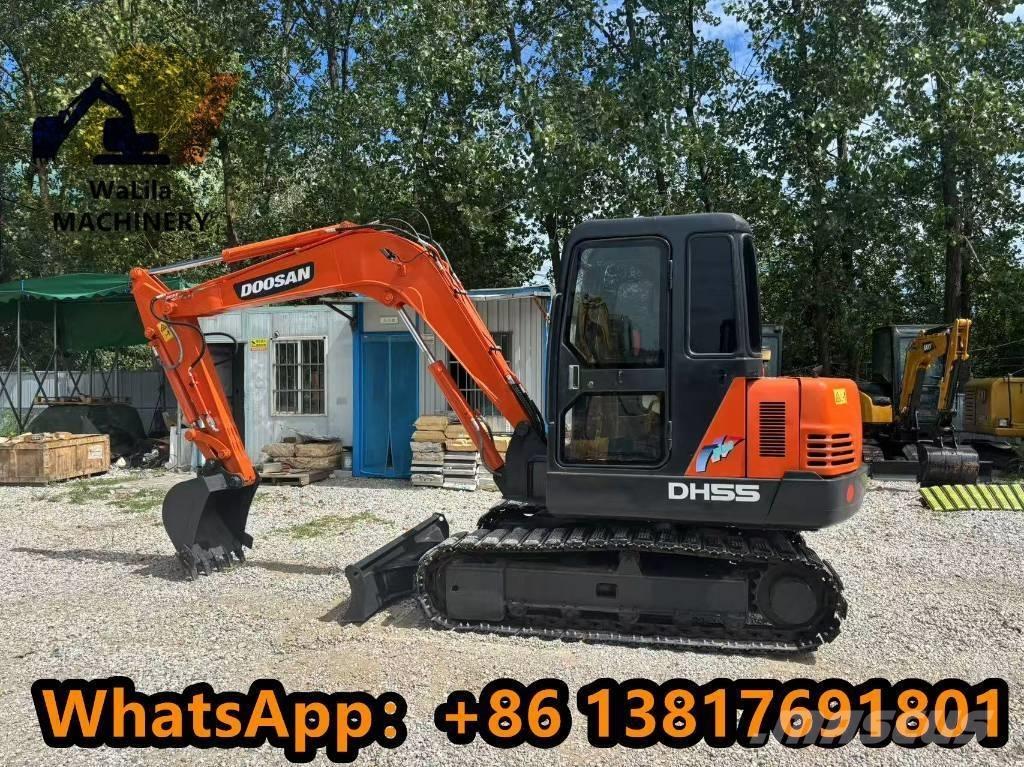Doosan DH 55 Mini rýpadlá < 7t