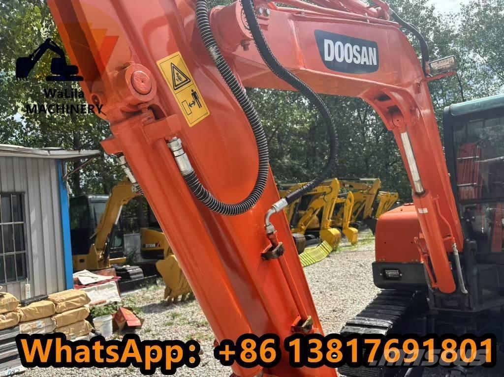 Doosan DH 55 Mini rýpadlá < 7t