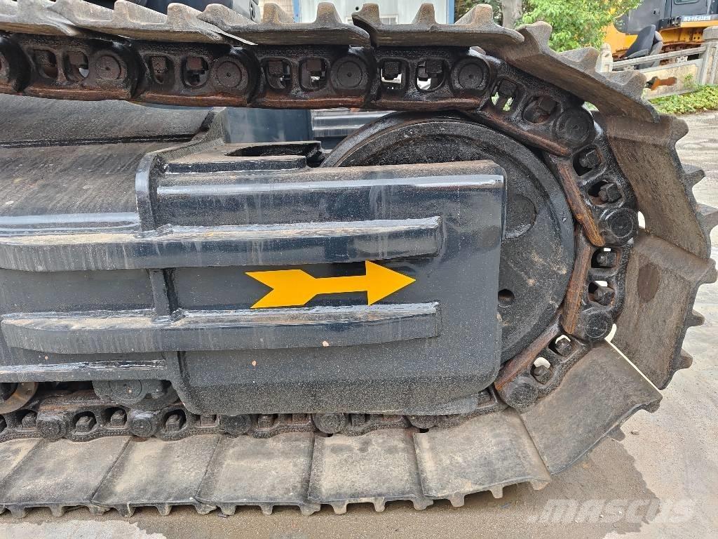 Hyundai R350L Pásové rýpadlá