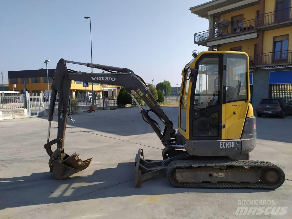Volvo ECR 38 Mini rýpadlá < 7t