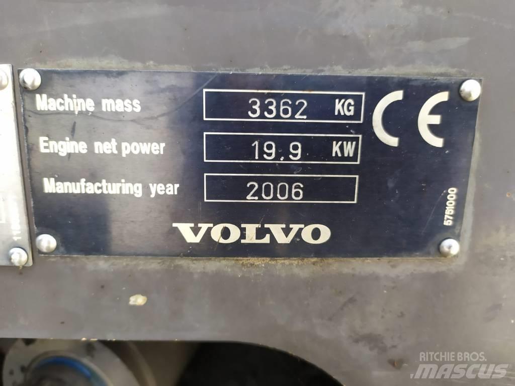 Volvo ECR 38 Mini rýpadlá < 7t