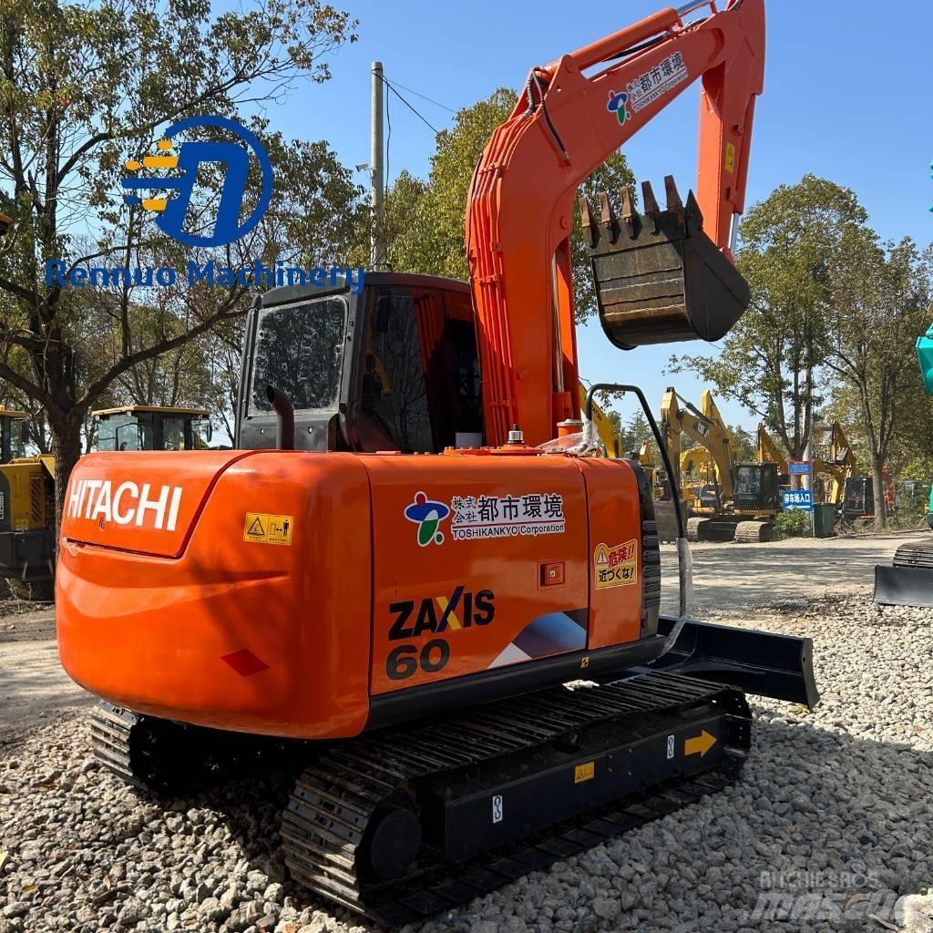Hitachi ZX60 Mini rýpadlá < 7t