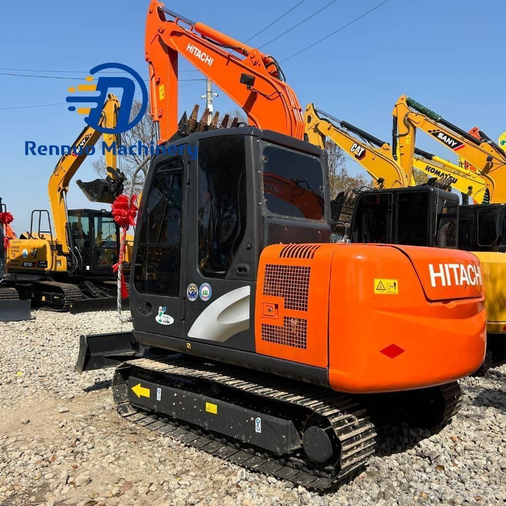 Hitachi ZX60 Mini rýpadlá < 7t
