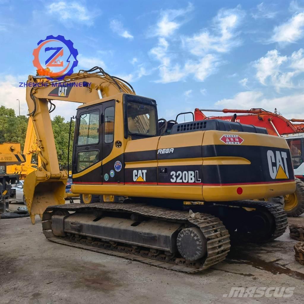 CAT 320 B LC Pásové rýpadlá