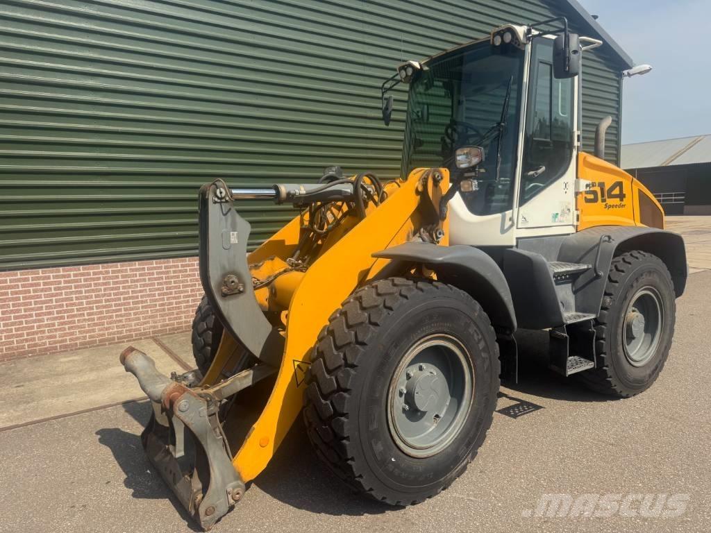 Liebherr L 514 Kolesové nakladače