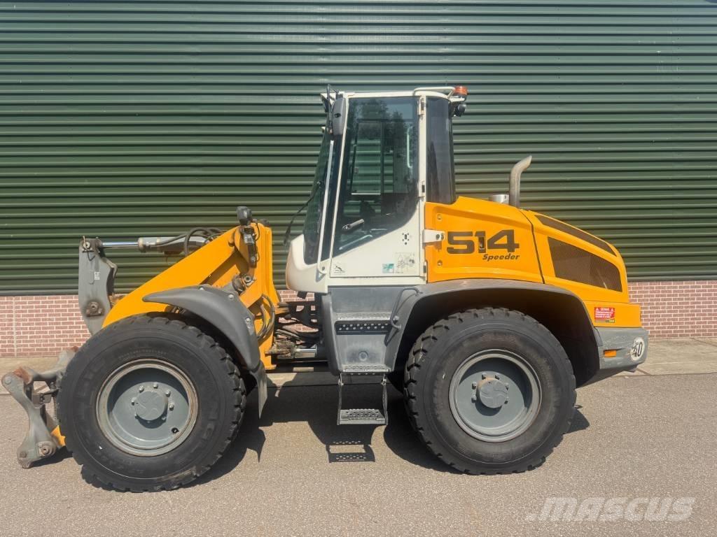 Liebherr L 514 Kolesové nakladače