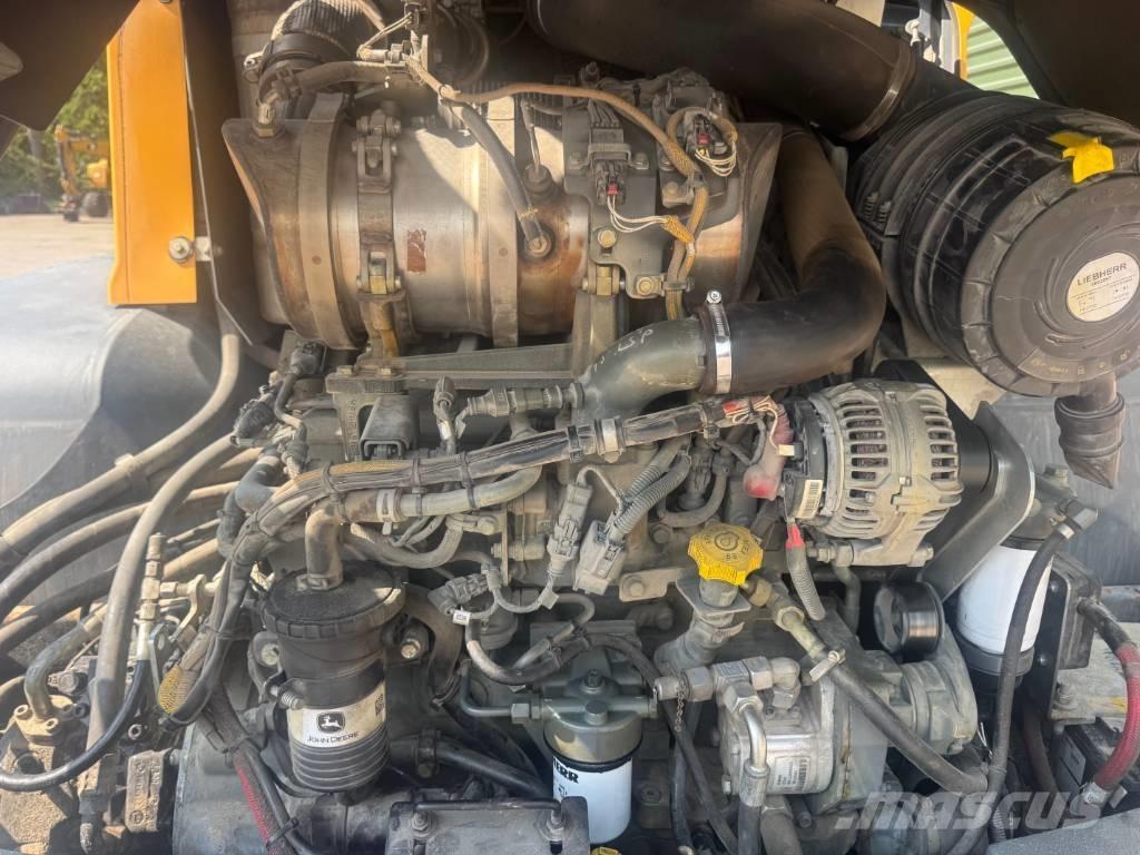Liebherr L 514 Kolesové nakladače
