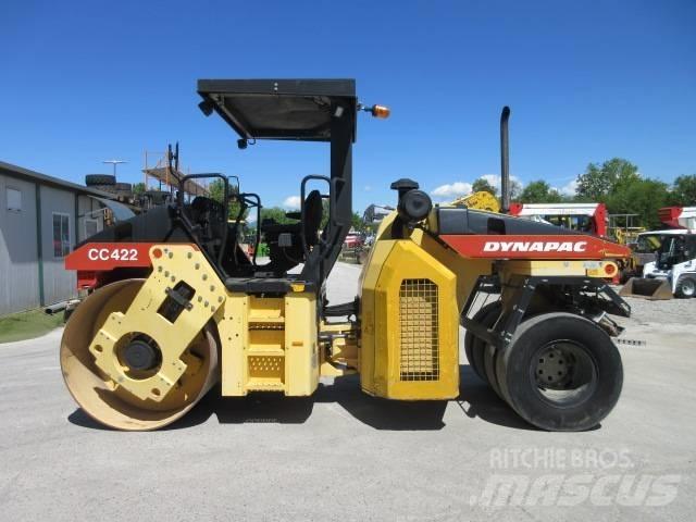 Dynapac CC 422 C Tandemové valce