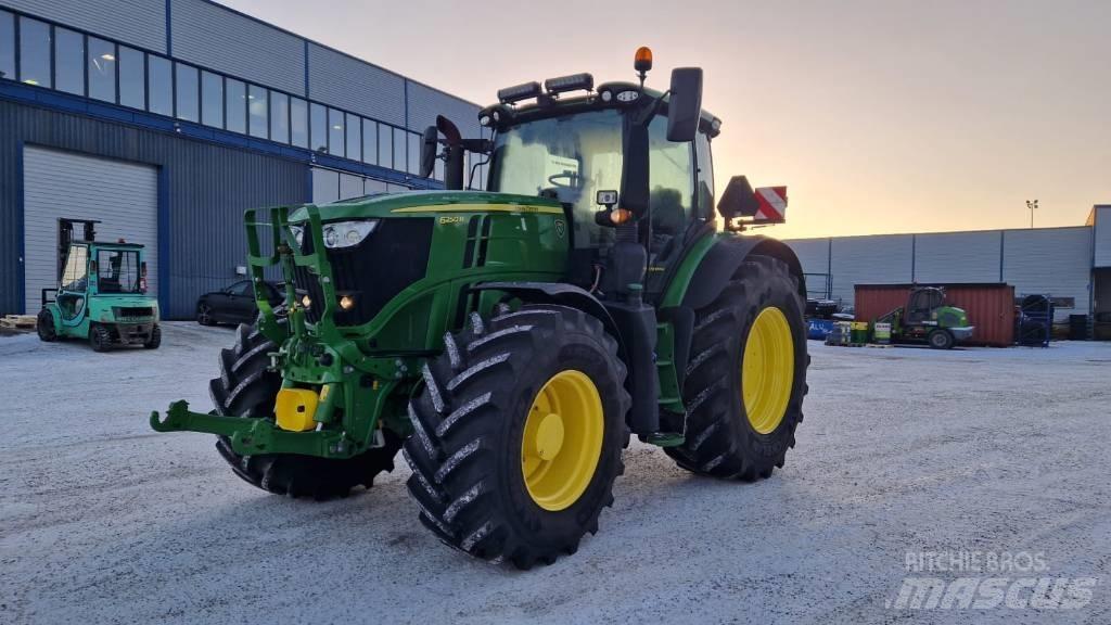 John Deere 6250 R Traktory