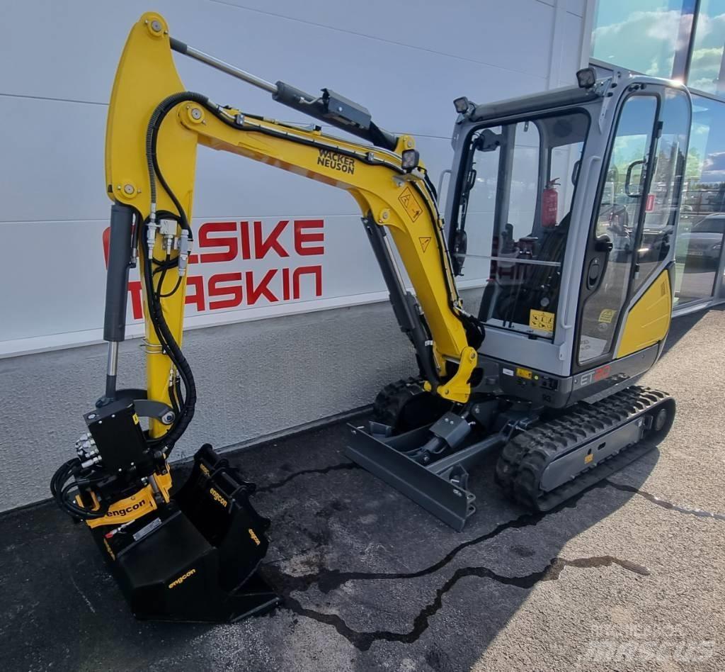 Wacker Neuson ET20 Mini rýpadlá < 7t
