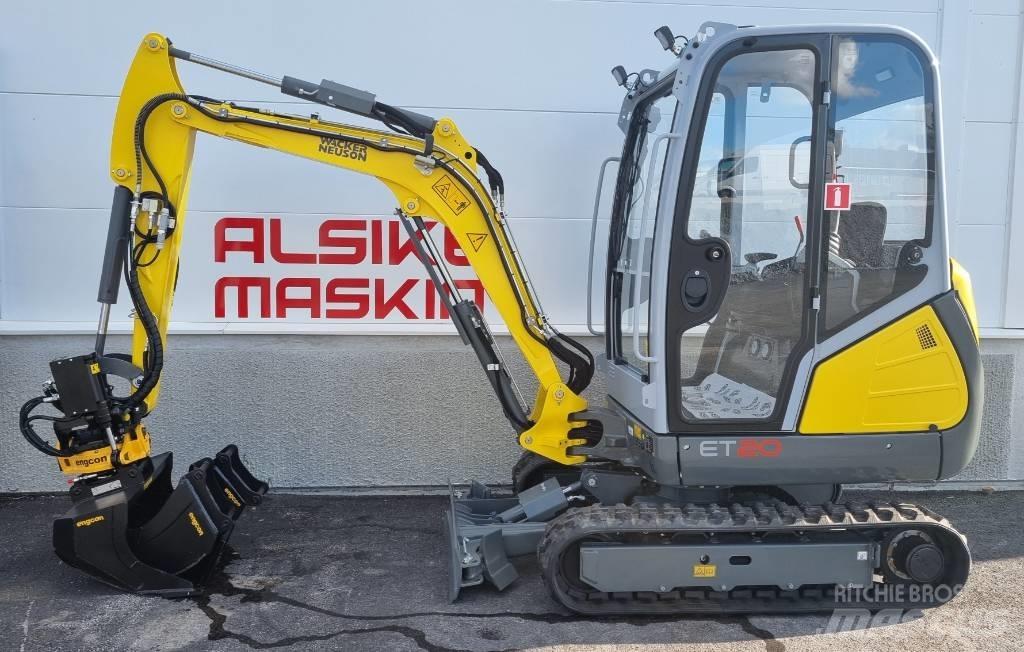 Wacker Neuson ET20 Mini rýpadlá < 7t