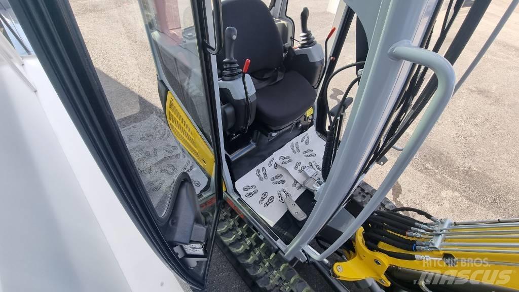 Wacker Neuson ET20 Mini rýpadlá < 7t