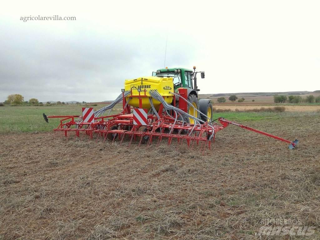  Aguirre TD-T 400 Mechanické sejačky