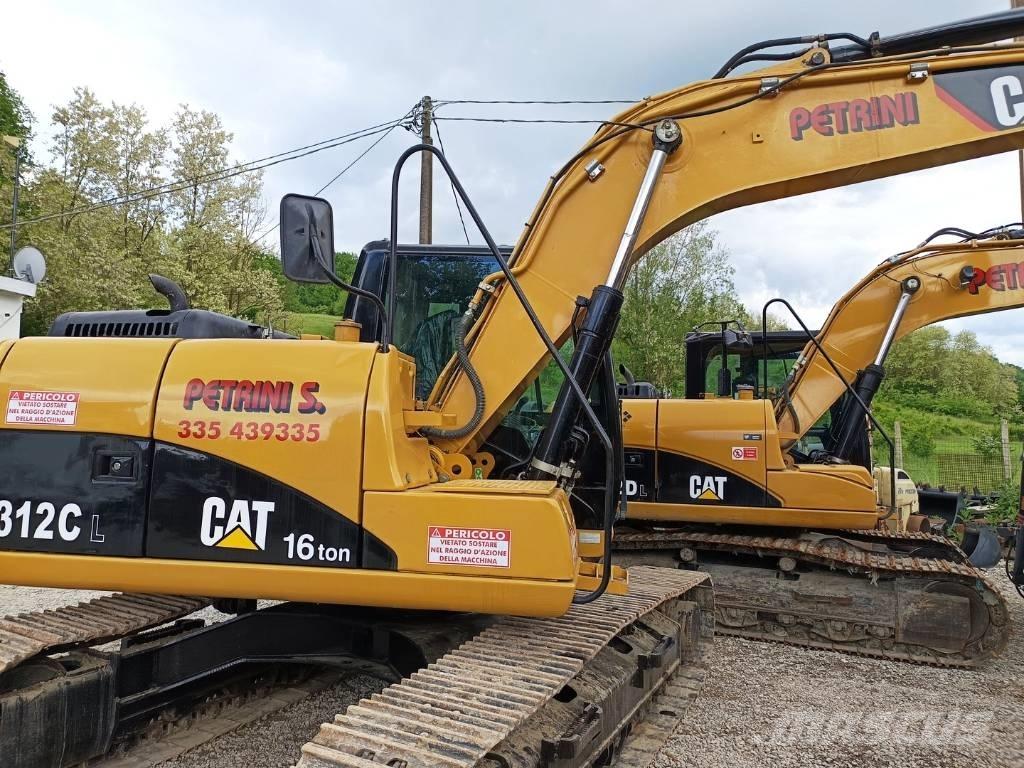CAT 312 C L Pásové rýpadlá