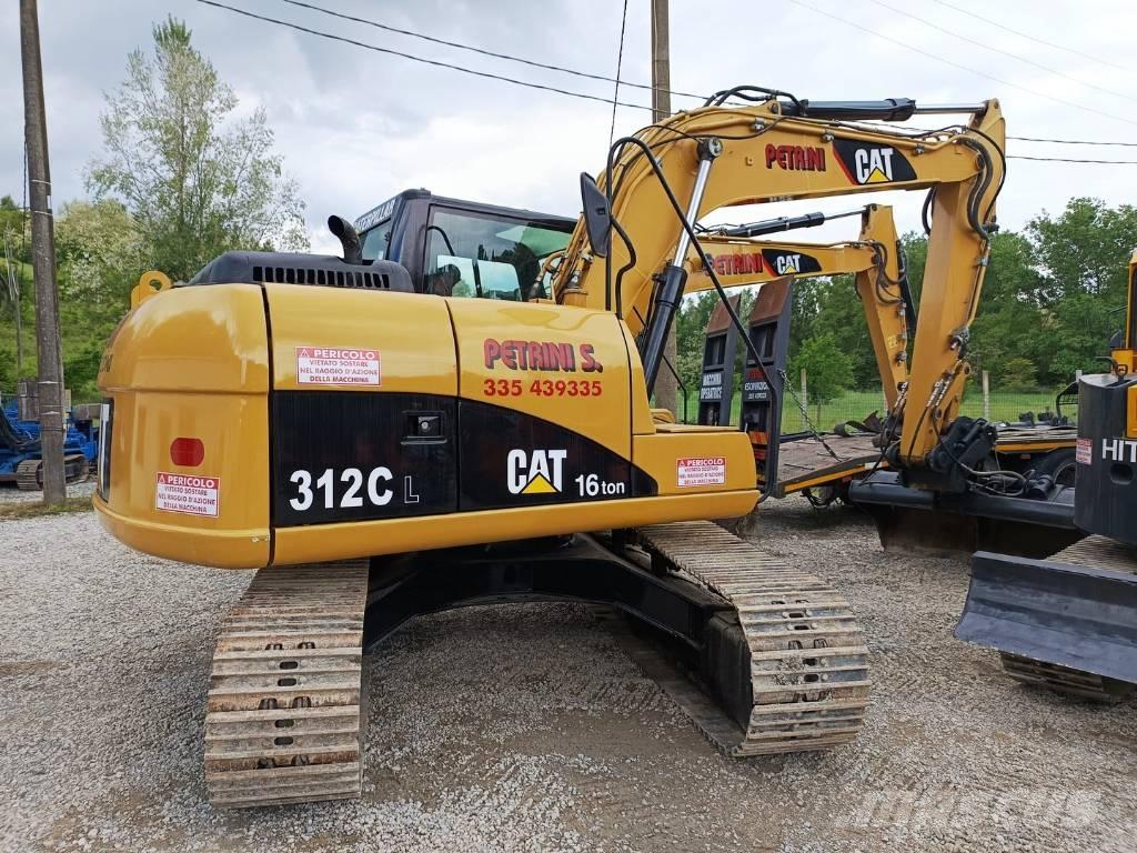 CAT 312 C L Pásové rýpadlá