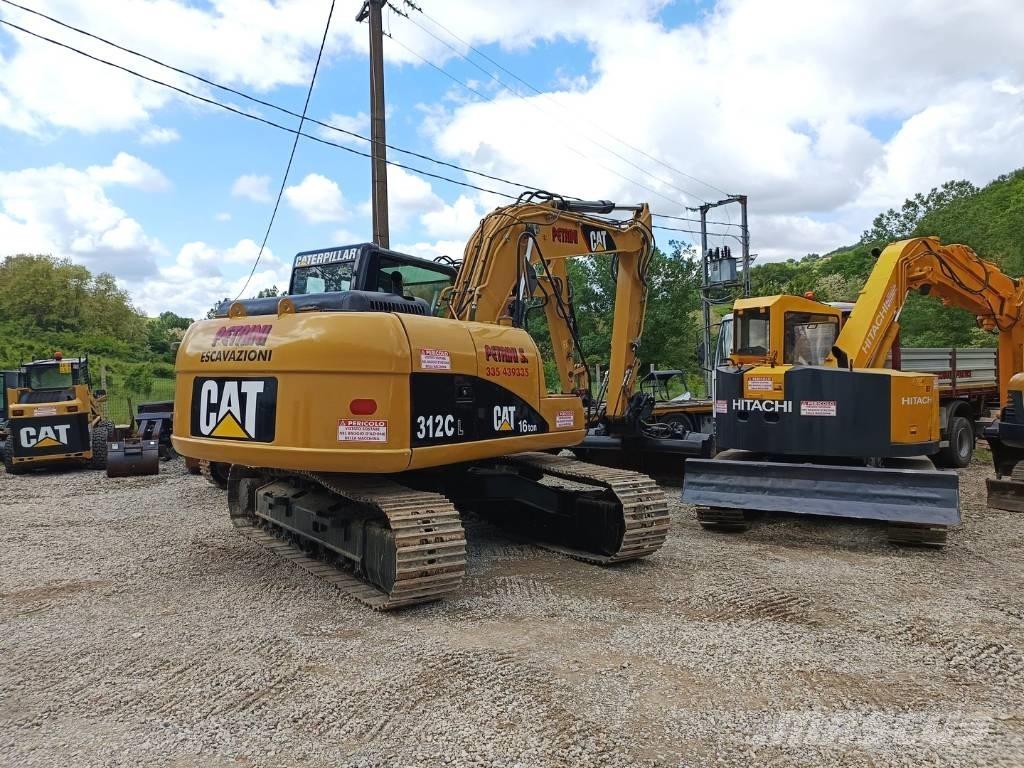 CAT 312 C L Pásové rýpadlá