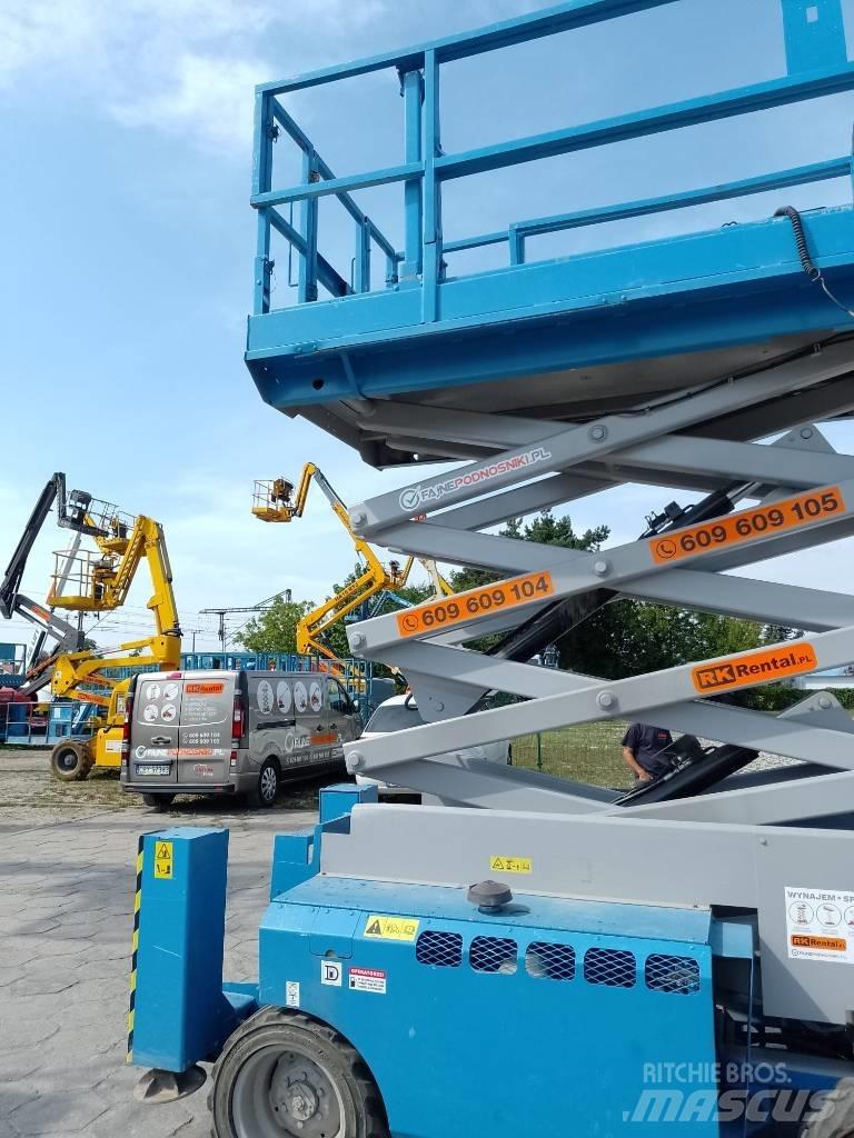 Genie GS 3268 RT Nožnicové zdvíhacie plošiny