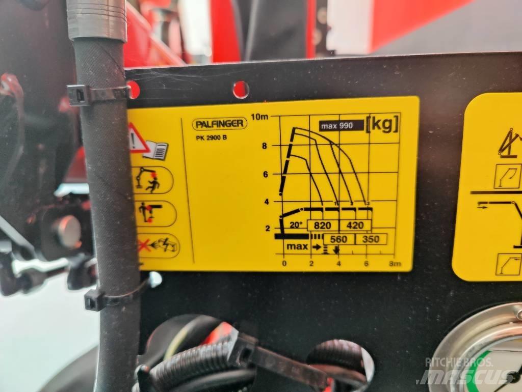 Palfinger PK 2900 Nakladacie žeriavy