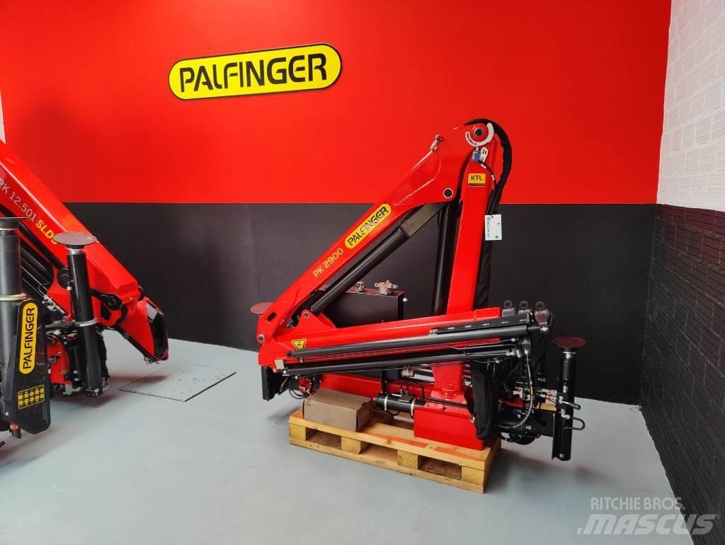 Palfinger PK 2900 Nakladacie žeriavy