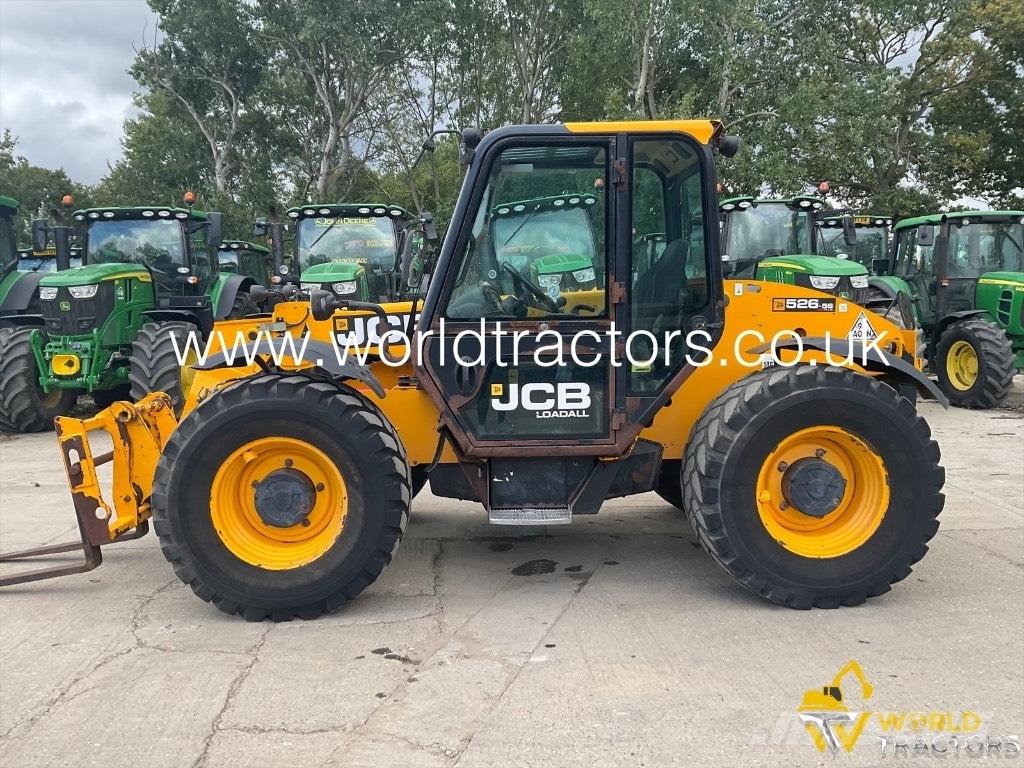 JCB 526-56 Agri Teleskopické nakladače pre poľnohospodárstvo