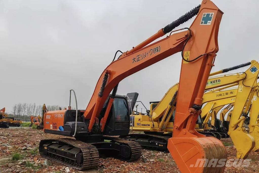 Hitachi Zaxis 200 LC Pásové rýpadlá